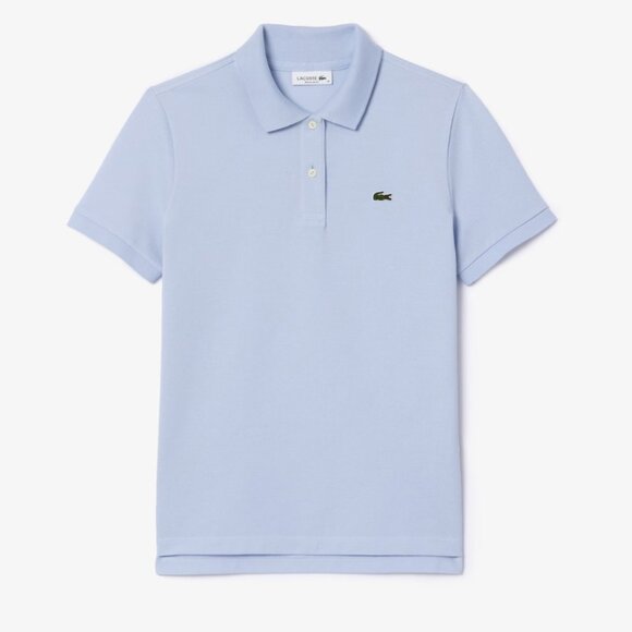 Lacoste Polo Classic Fit - Light Blue, Size 32 - Picture 2 of 5